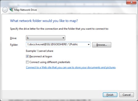 Store 25GB of 'cloudy' data for free Picture 2