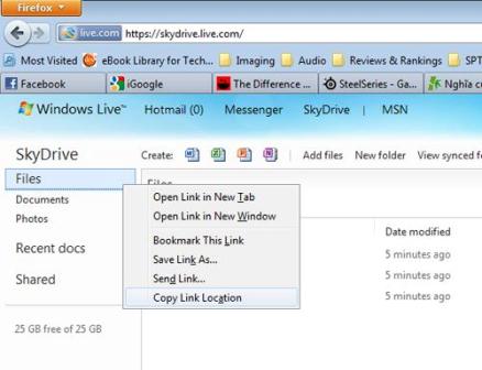 Store 25GB of 'cloudy' data for free Picture 3