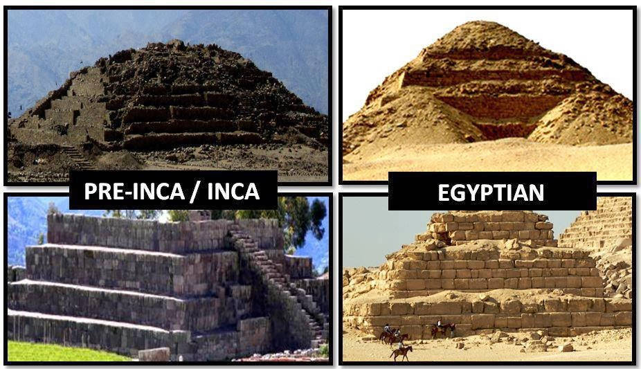 Strange similarities of ancient works Picture 1