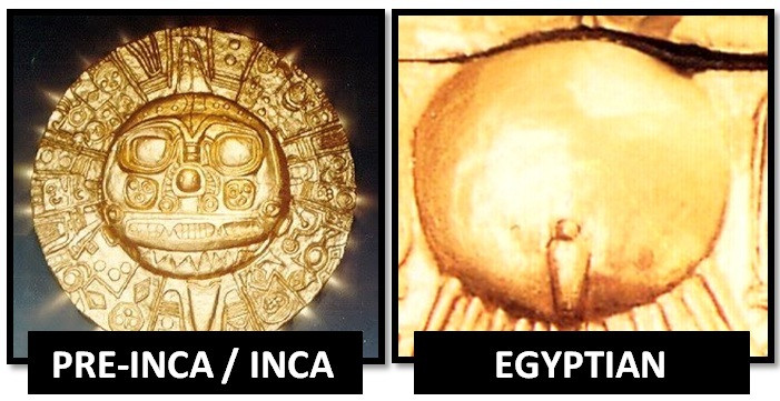 Strange similarities of ancient works Picture 10