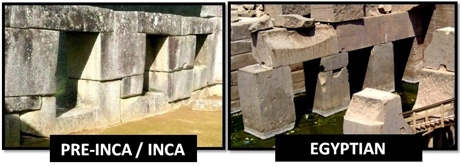 Strange similarities of ancient works Picture 2