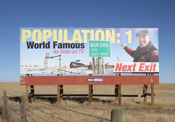 Strange towns have only one resident living in the world Picture 3