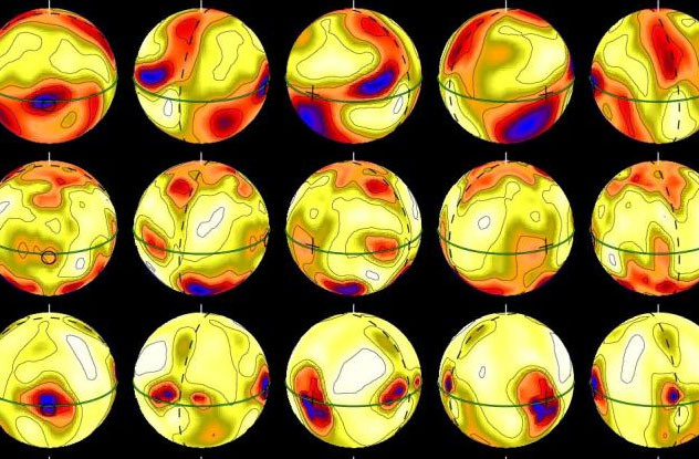 Strange weather phenomena can only be seen in the universe Picture 2