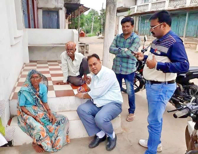 Strangely, the Indian woman only lives on filtered water with tea for 60 years Picture 2
