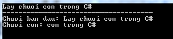 String (String) in C # Picture 4