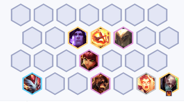 Strong squads with Gold Shovel in DTCL 10.3 Picture 1