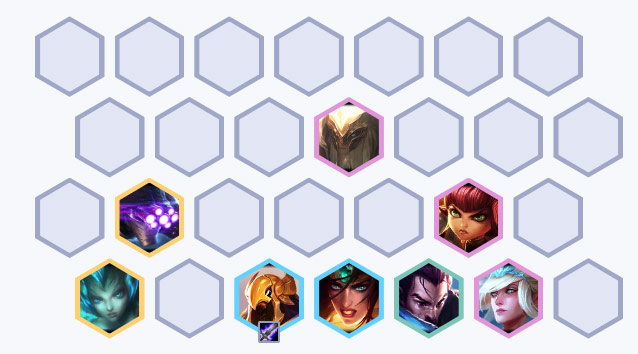 Strong squads with Gold Shovel in DTCL 10.3 Picture 2