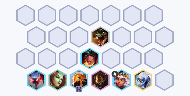 Strong squads with Gold Shovel in DTCL 10.3 Picture 3