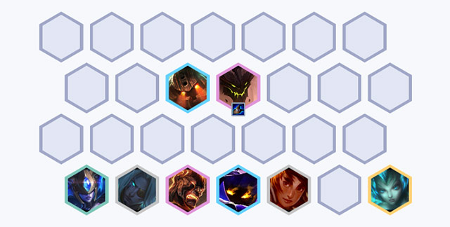 Strong squads with Gold Shovel in DTCL 10.3 Picture 4