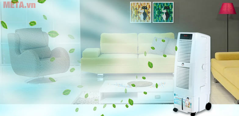 Structure and operating principle of air-conditioning fan Picture 1