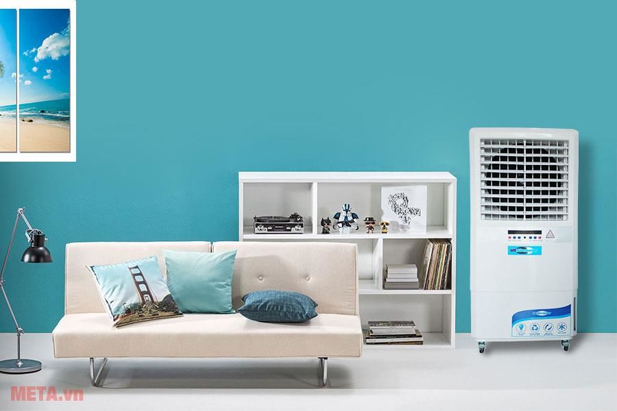 Structure and operating principle of air-conditioning fan Picture 6