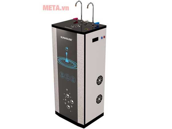 Structure and principles of hot and cold water dispenser Picture 3