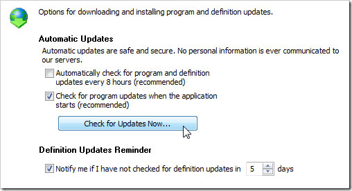 Stubborn Malware Removal with SuperAntiSpyware Picture 3