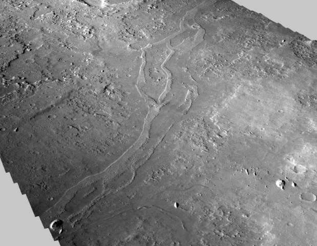 Stunned to discover river fossils on Mars Picture 1