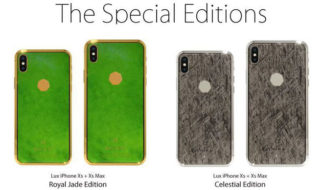 Stunned with iPhone Xs for nearly 70 billion VND made of meteors Picture 2