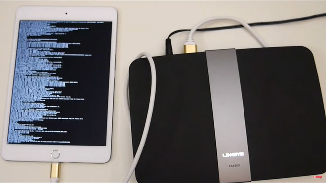 Successfully jailbreak iPhone using Wifi transmitter Picture 1
