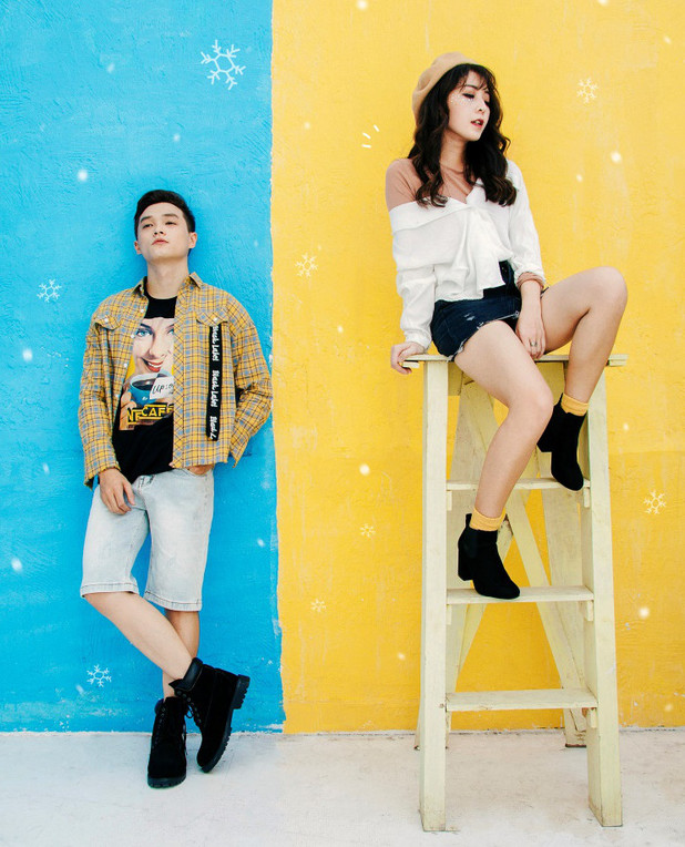 Suggest how to mix things for couples on Christmas night Picture 12