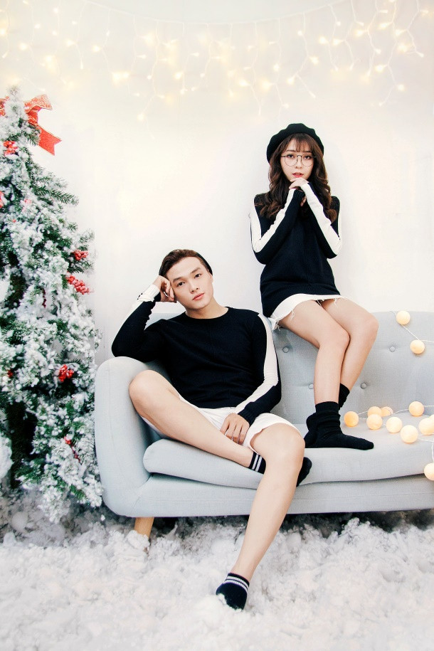 Suggest how to mix things for couples on Christmas night Picture 4