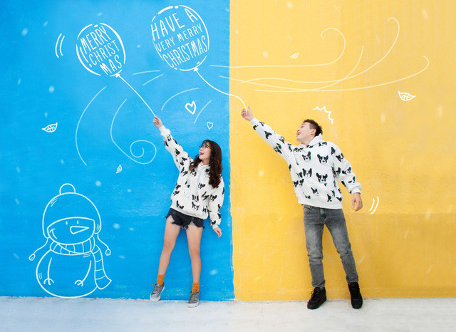 Suggest how to mix things for couples on Christmas night Picture 6