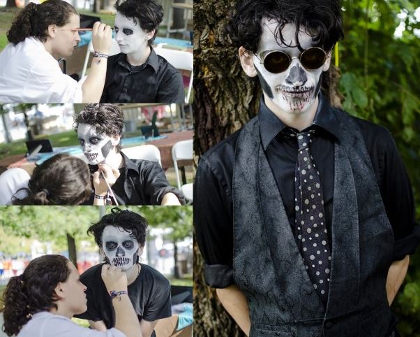 Suggest the style of masquerade for men on Halloween night Picture 3