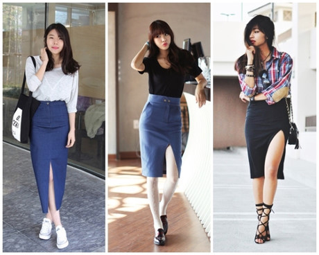 Suggestions for girls to wear on October 20 Picture 1