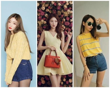 Suggestions for girls to wear on October 20 Picture 5