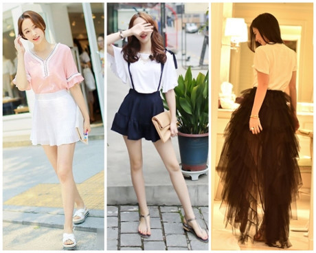 Suggestions for girls to wear on October 20 Picture 6