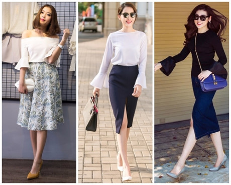 Suggestions for girls to wear on October 20 Picture 9