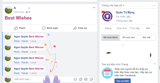 Summarize the keywords that make up Facebook Picture 4