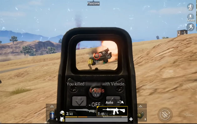 Summarize the term PUBG Mobile that gamers often use Picture 7