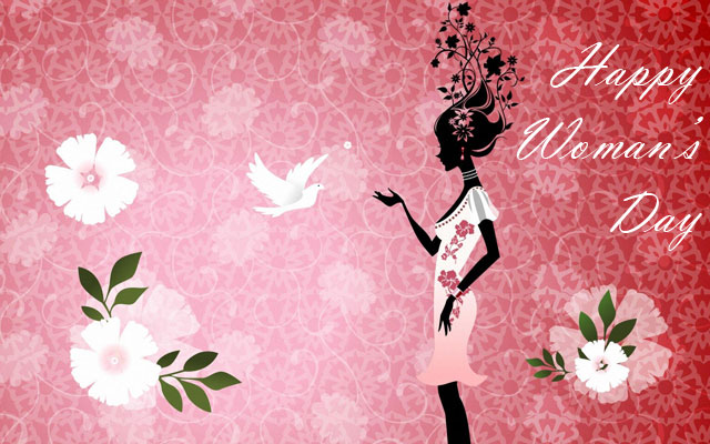 Summarizing congratulations photos on March 8 most beautiful Picture 14