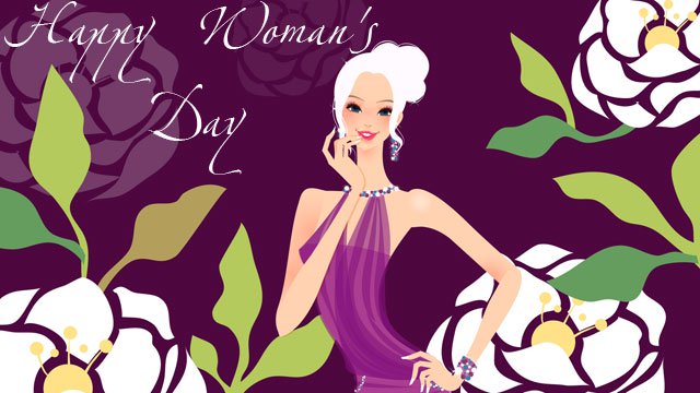 Summarizing congratulations photos on March 8 most beautiful Picture 2