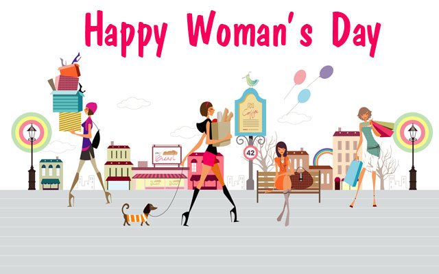 Summarizing congratulations photos on March 8 most beautiful Picture 8