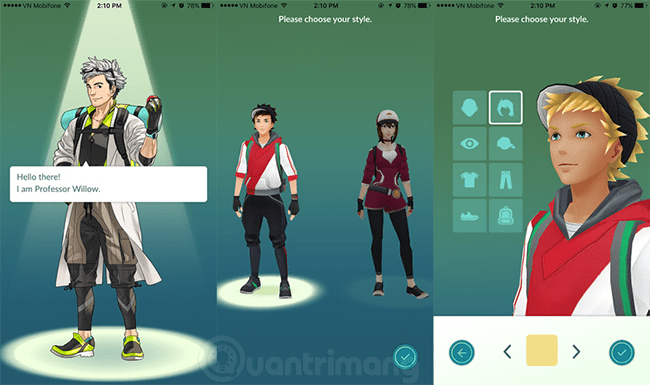 Summary - How to play Pokemon GO, virtual reality game catch Pokemon on smartphone Picture 2