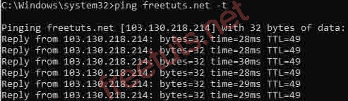 Summary of basic cmd commands and how to open Administrator rights Picture 7