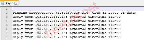 Summary of basic cmd commands and how to open Administrator rights Picture 9