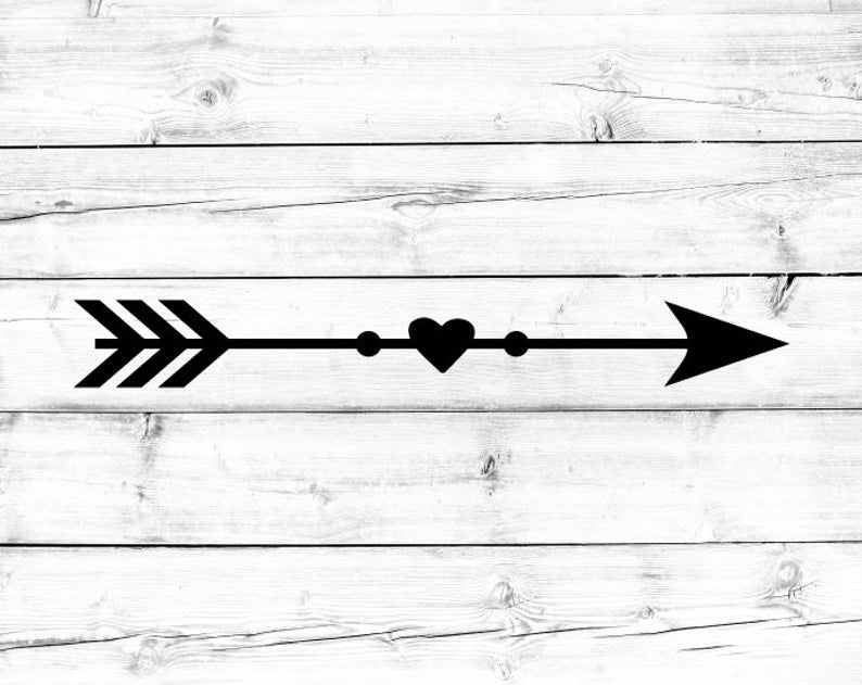 Summary of beautiful arrow shapes Picture 14