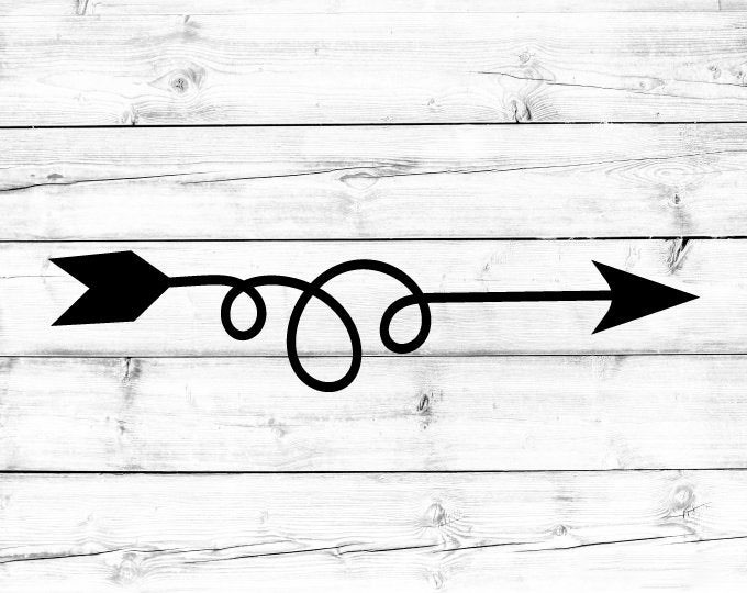 Summary of beautiful arrow shapes Picture 16