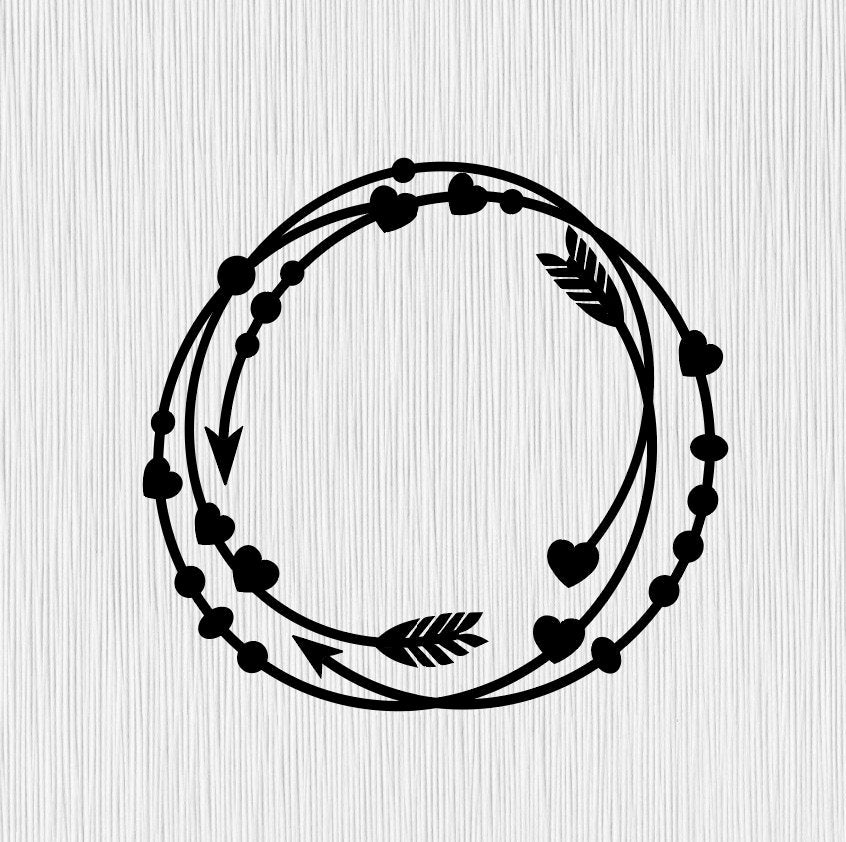 Summary of beautiful arrow shapes Picture 18