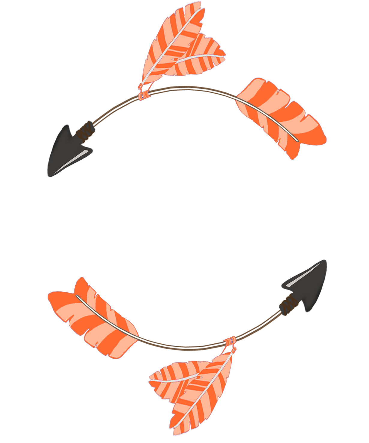 Summary of beautiful arrow shapes Picture 25