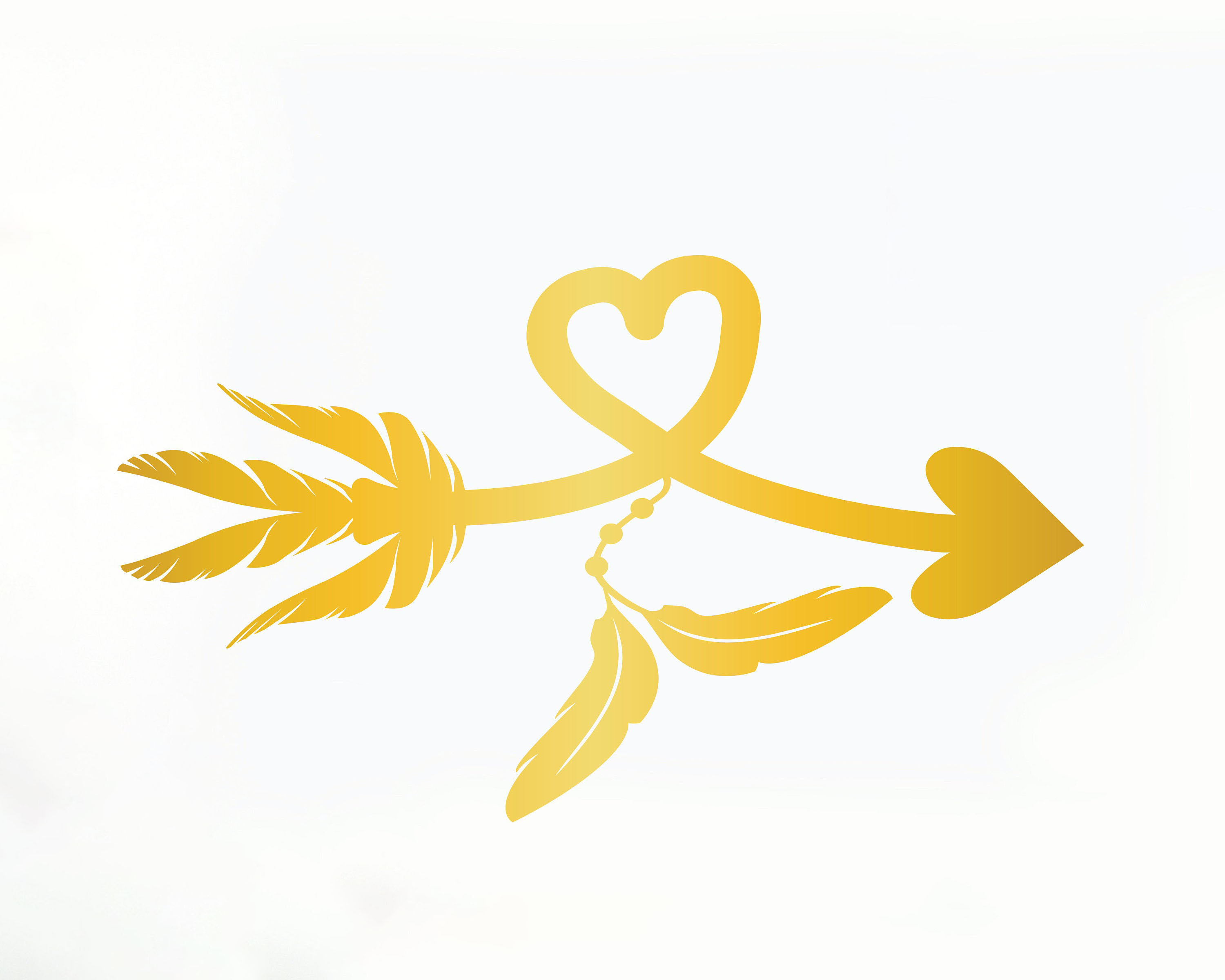 Summary of beautiful arrow shapes Picture 27