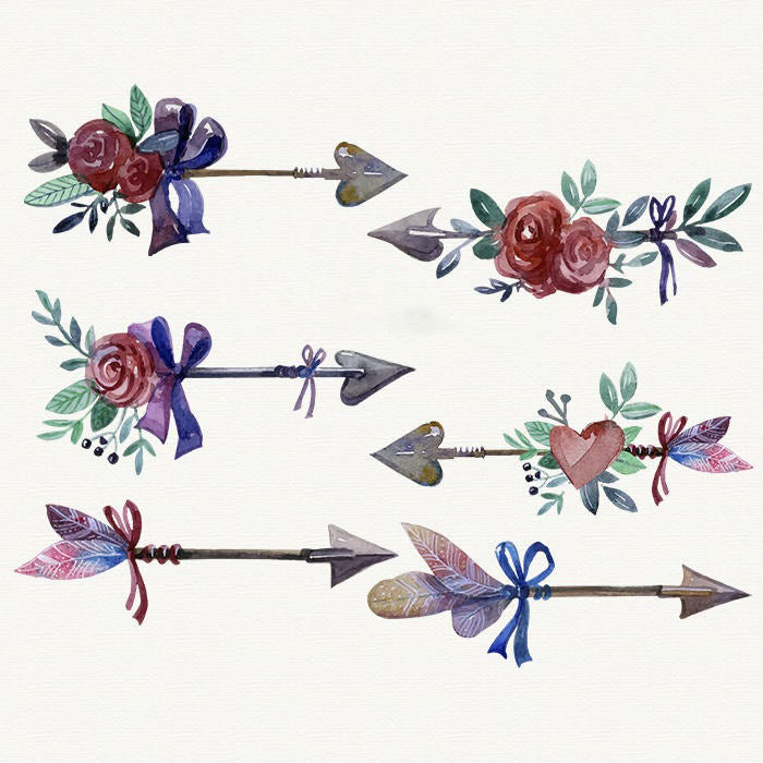 Summary of beautiful arrow shapes Picture 30