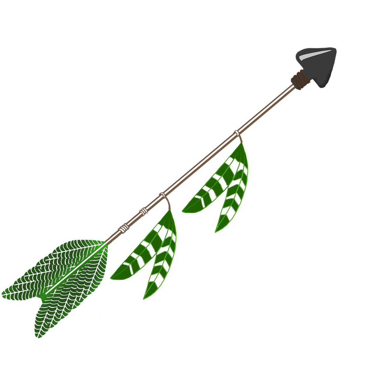 Summary of beautiful arrow shapes Picture 34