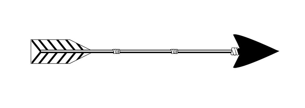 Summary of beautiful arrow shapes Picture 35