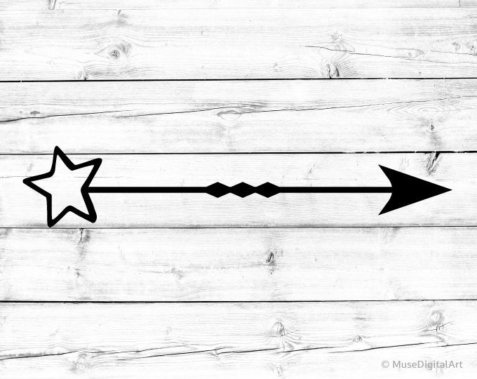 Summary of beautiful arrow shapes Picture 37