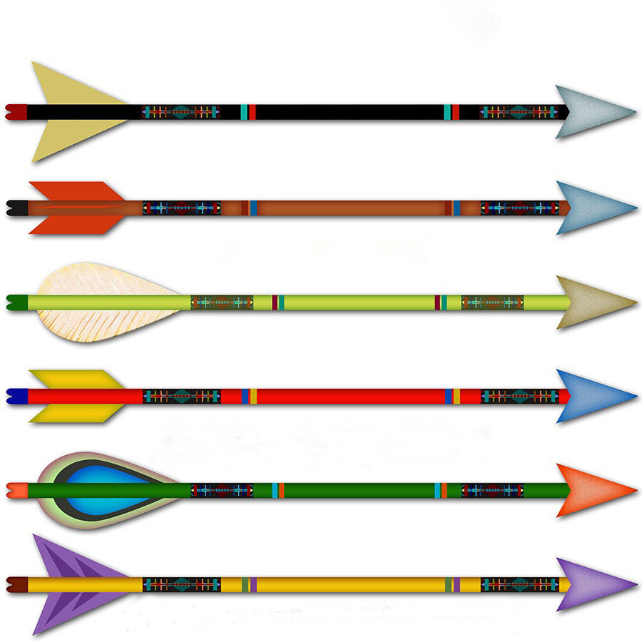 Summary of beautiful arrow shapes Picture 43