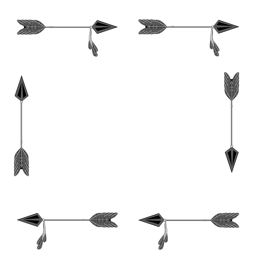 Summary of beautiful arrow shapes Picture 47