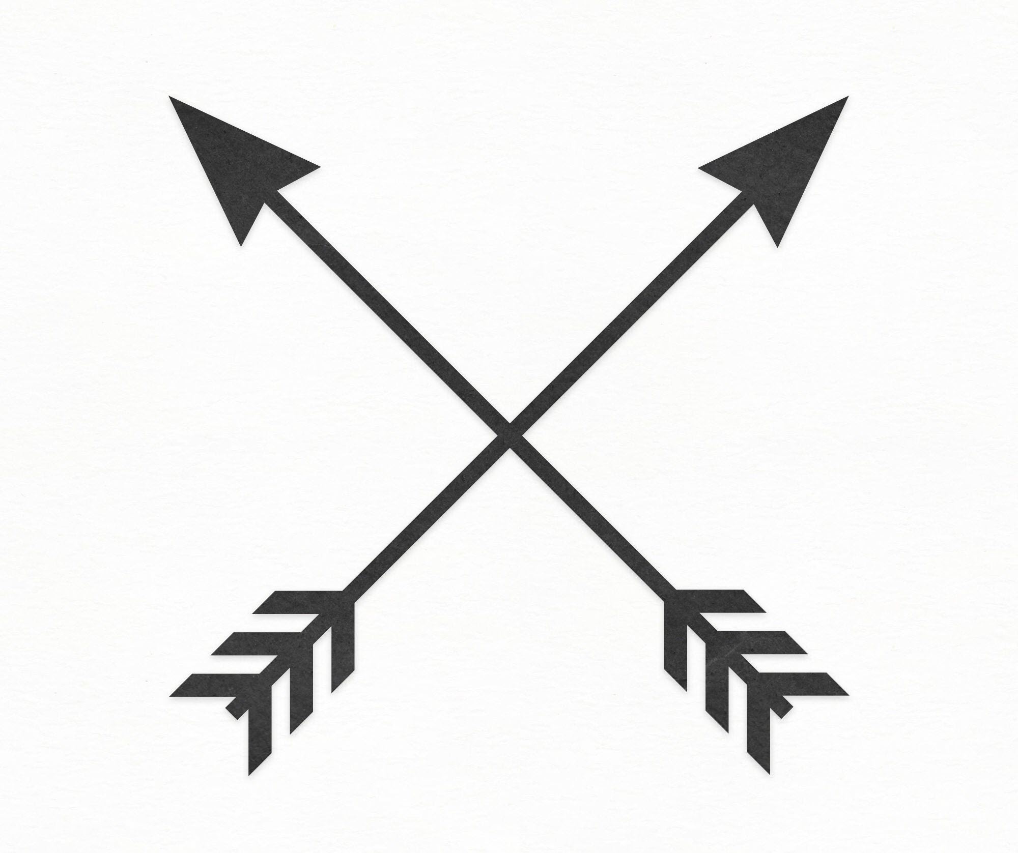 Summary of beautiful arrow shapes Picture 5