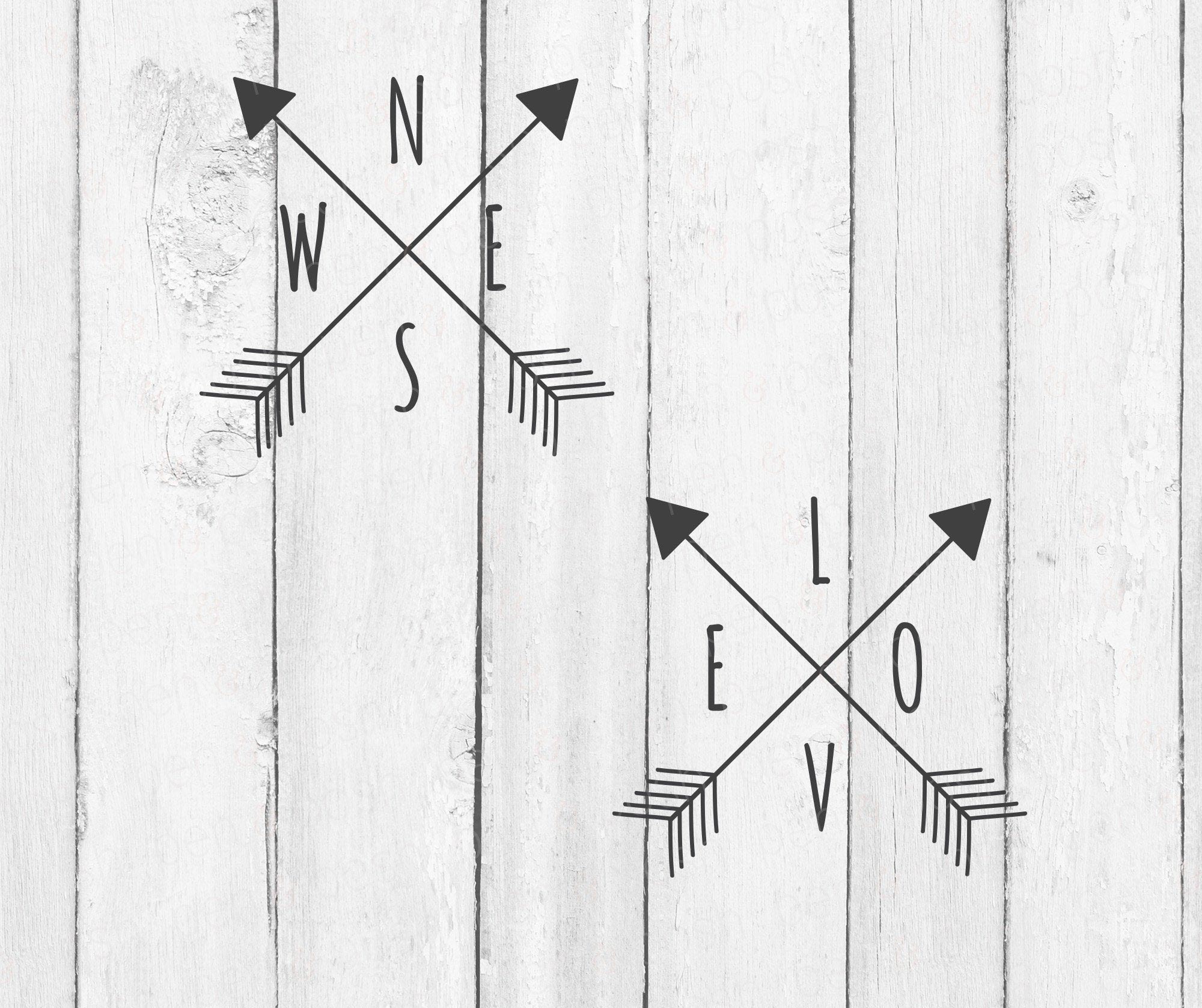 Summary of beautiful arrow shapes Picture 6