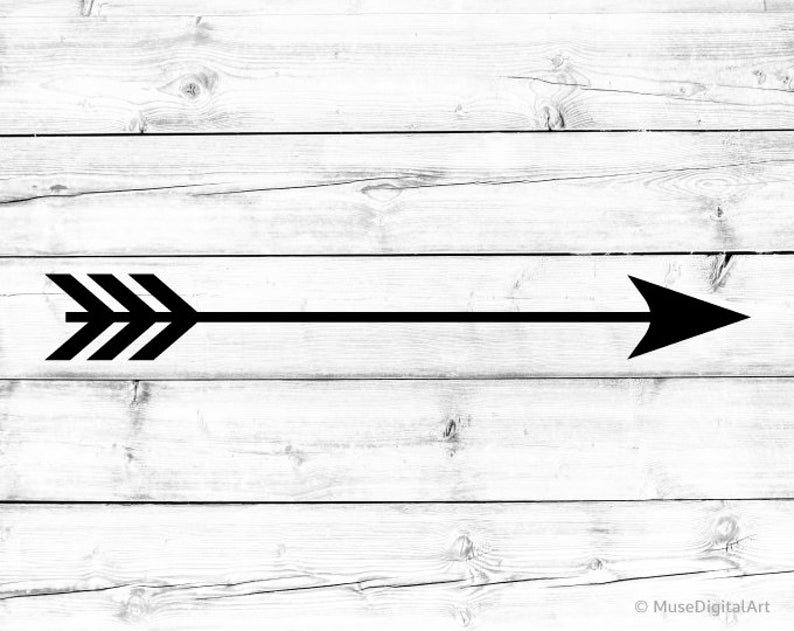 Summary of beautiful arrow shapes Picture 7